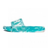 SUPERDRY D2 SDRY MARBLE VEGAN POOL SLIDE WF310218A-2JO Σιελ Εικόνα 0