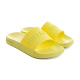 SUPERDRY D2 SDRY LOGO VEGAN POOL SLIDE WF310216A-9MO Κίτρινο Εικόνα 0