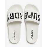 SUPERDRY CORE POOL SLIDE WF310237A-T7X White Image 0