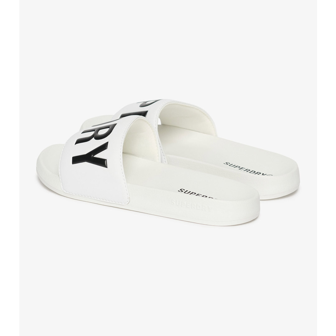 SUPERDRY CORE POOL SLIDE WF310237A-T7X White