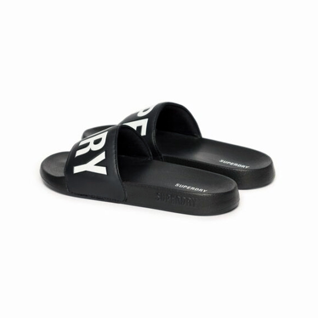 SUPERDRY CORE POOL SLIDE WF310237A-02A Black