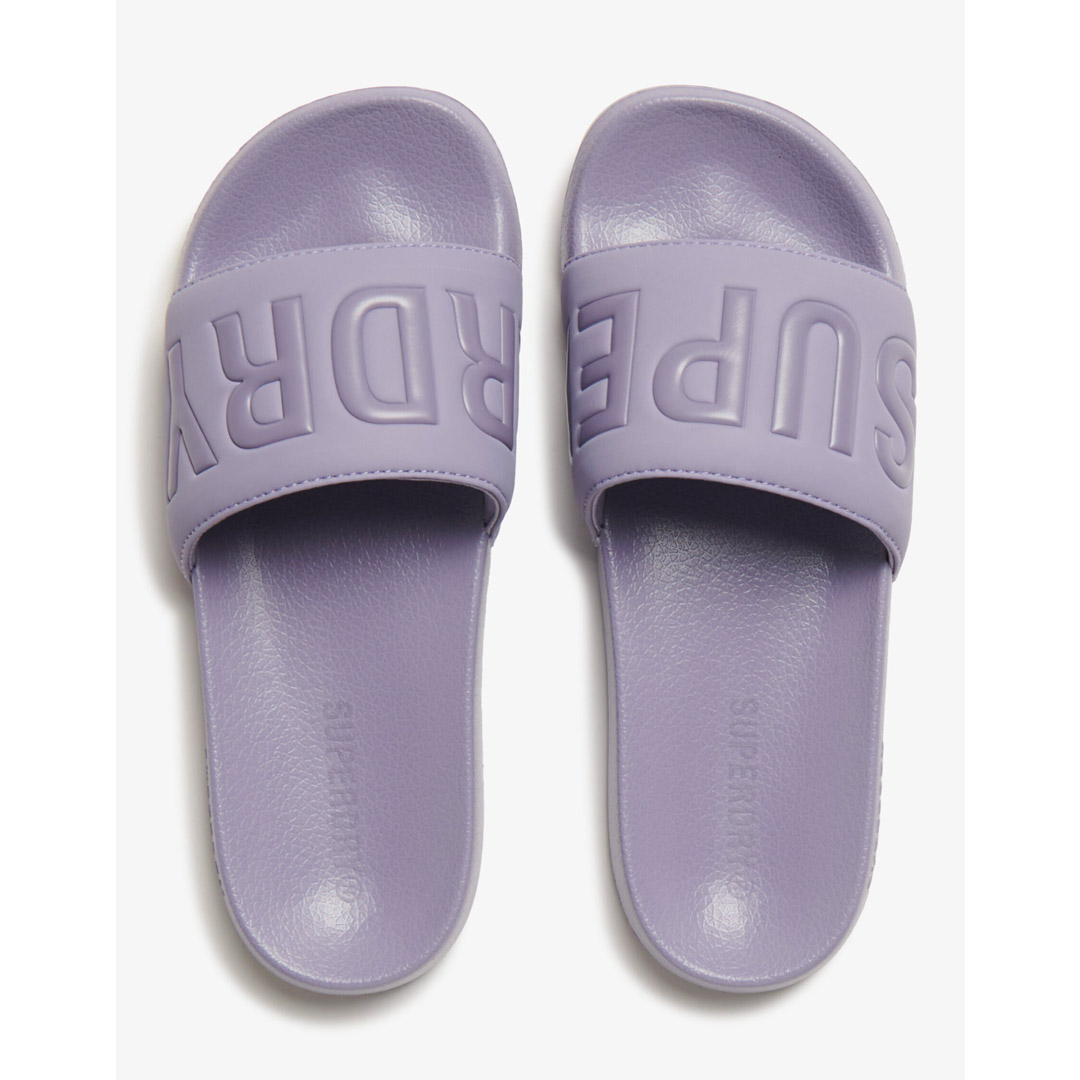 SUPERDRY CORE POOL SLIDE WF310237A-B9M Purple