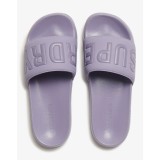 SUPERDRY CORE POOL SLIDE WF310237A-B9M Purple Image 0