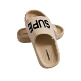 SUPERDRY PUFFY SLIDE TXS24225-NUDE Εκρού Εικόνα 1