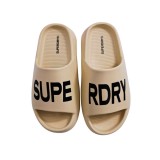 SUPERDRY PUFFY SLIDE TXS24225-NUDE Εκρού Εικόνα 2