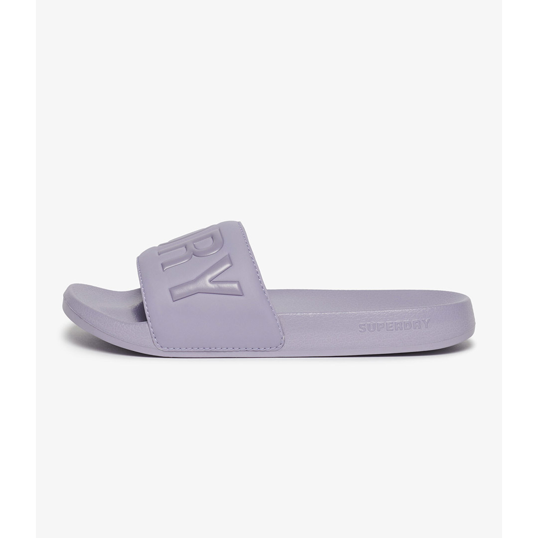 SUPERDRY CORE POOL SLIDE WF310237A-B9M Purple