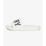SUPERDRY CORE POOL SLIDE WF310237A-T7X White Image 