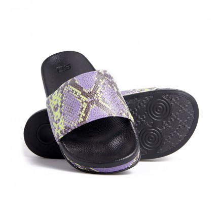 SUPERDRY HYPER FLATFORM SLIDE WF310015A-M1M Πολύχρωμο