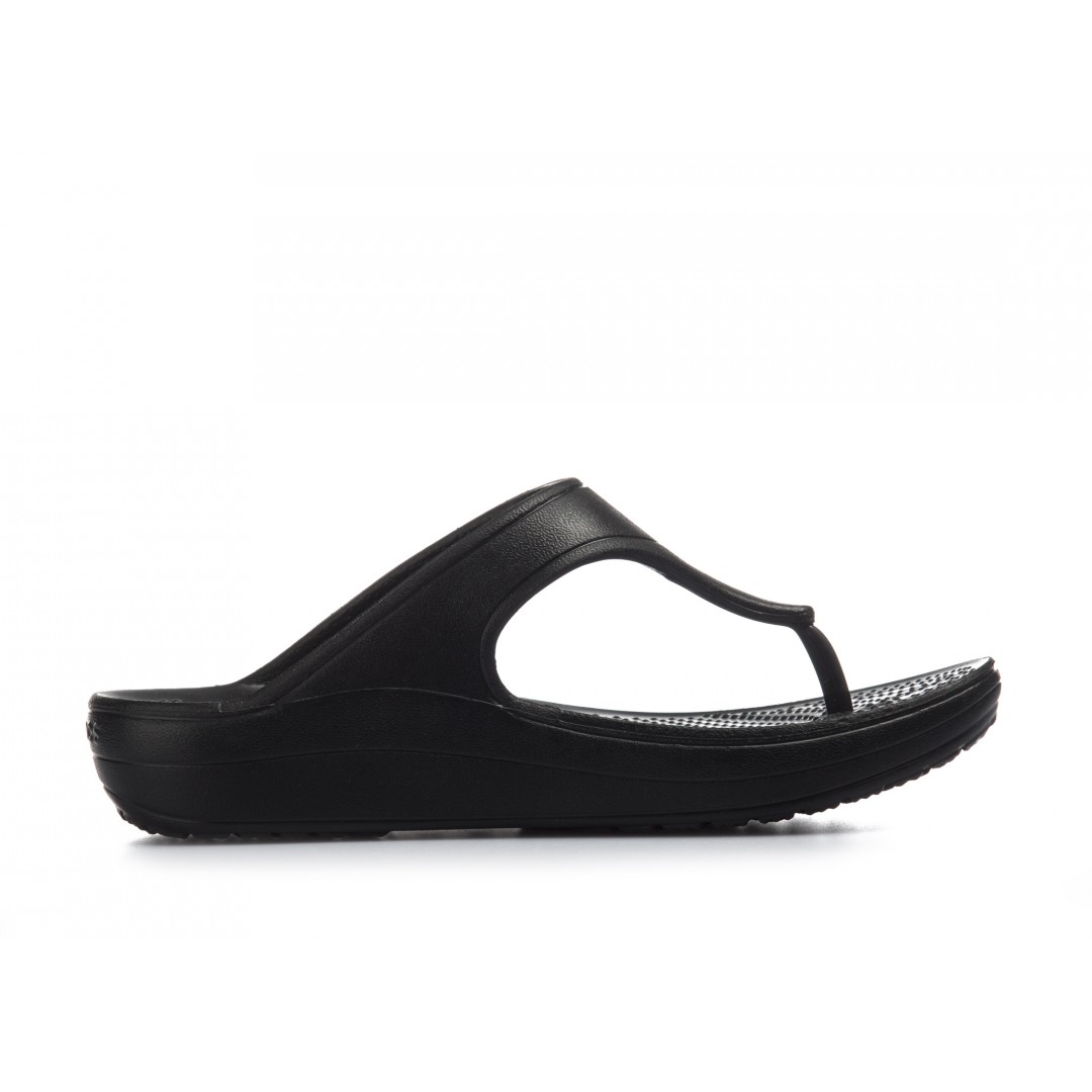 CROCS SLOANE PLATFORM 200486-001 Black