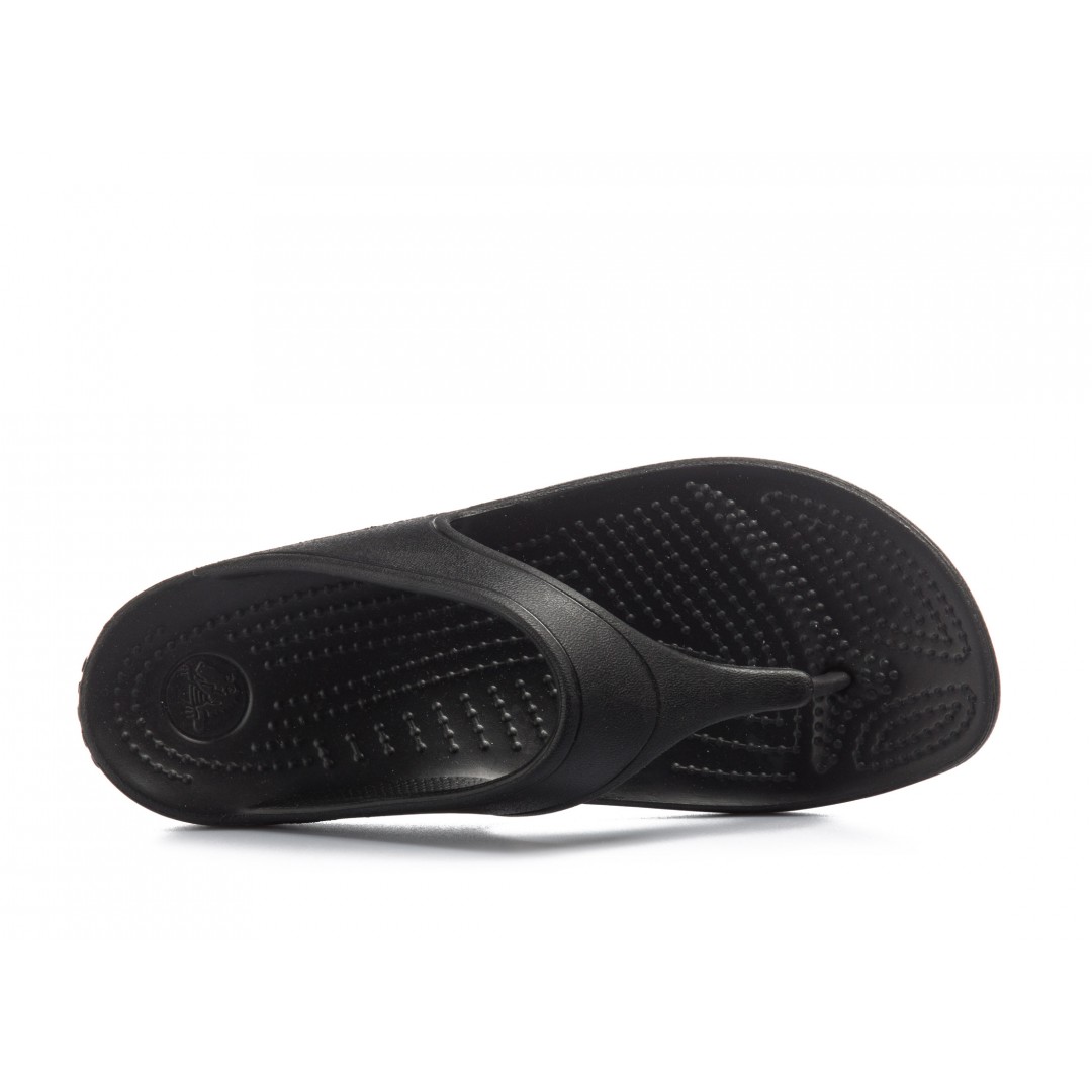 CROCS SLOANE PLATFORM 200486-001 Black