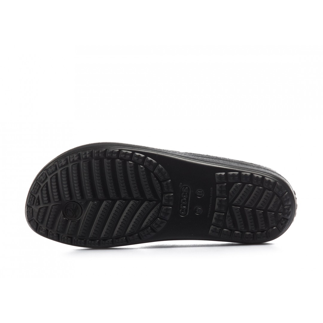 CROCS SLOANE PLATFORM 200486-001 Black