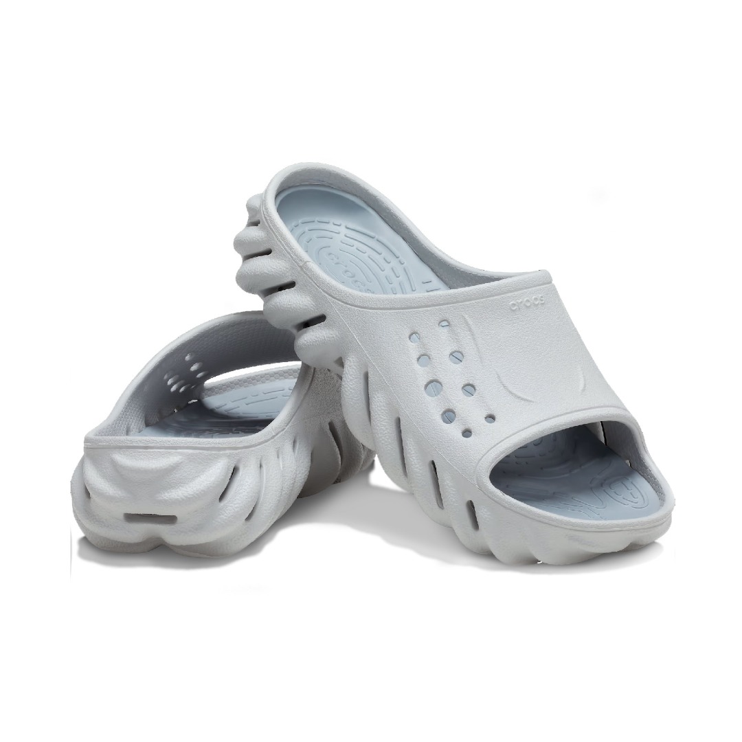 CROCS ECHO SLIDE 208170-1FT Grey