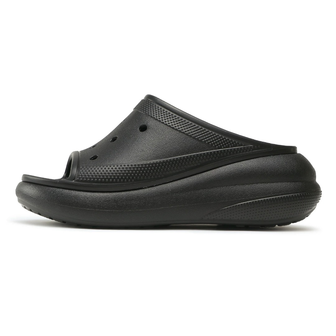 CROCS CRUSH SLIDE 208731-001 Black
