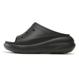 CROCS CRUSH SLIDE 208731-001 Black Image 0