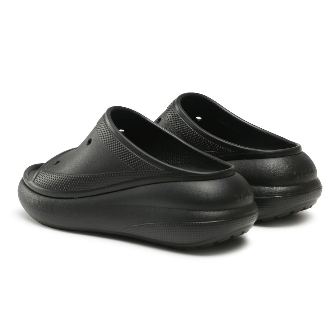 CROCS CRUSH SLIDE 208731-001 Black