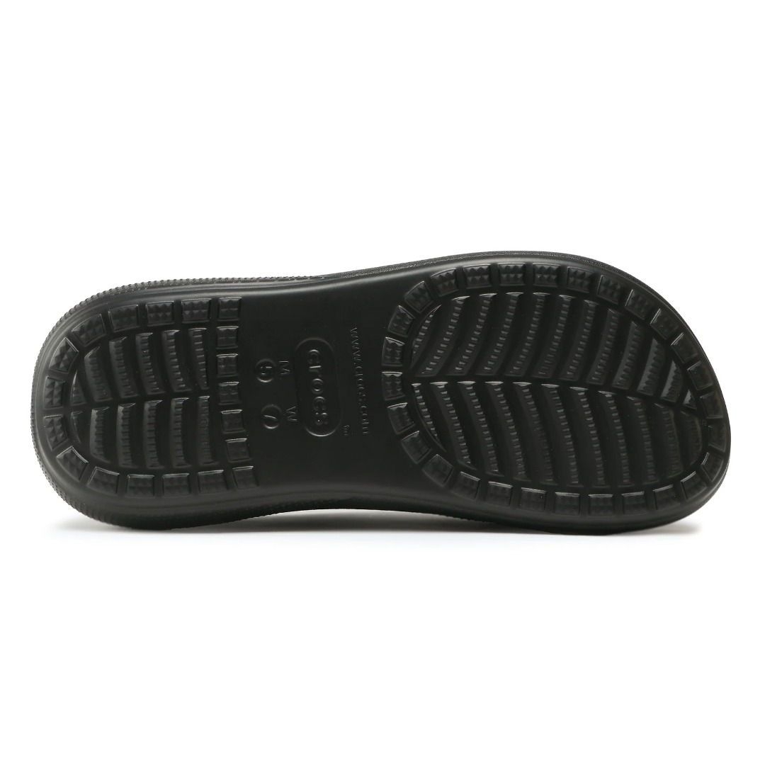CROCS CRUSH SLIDE 208731-001 Black