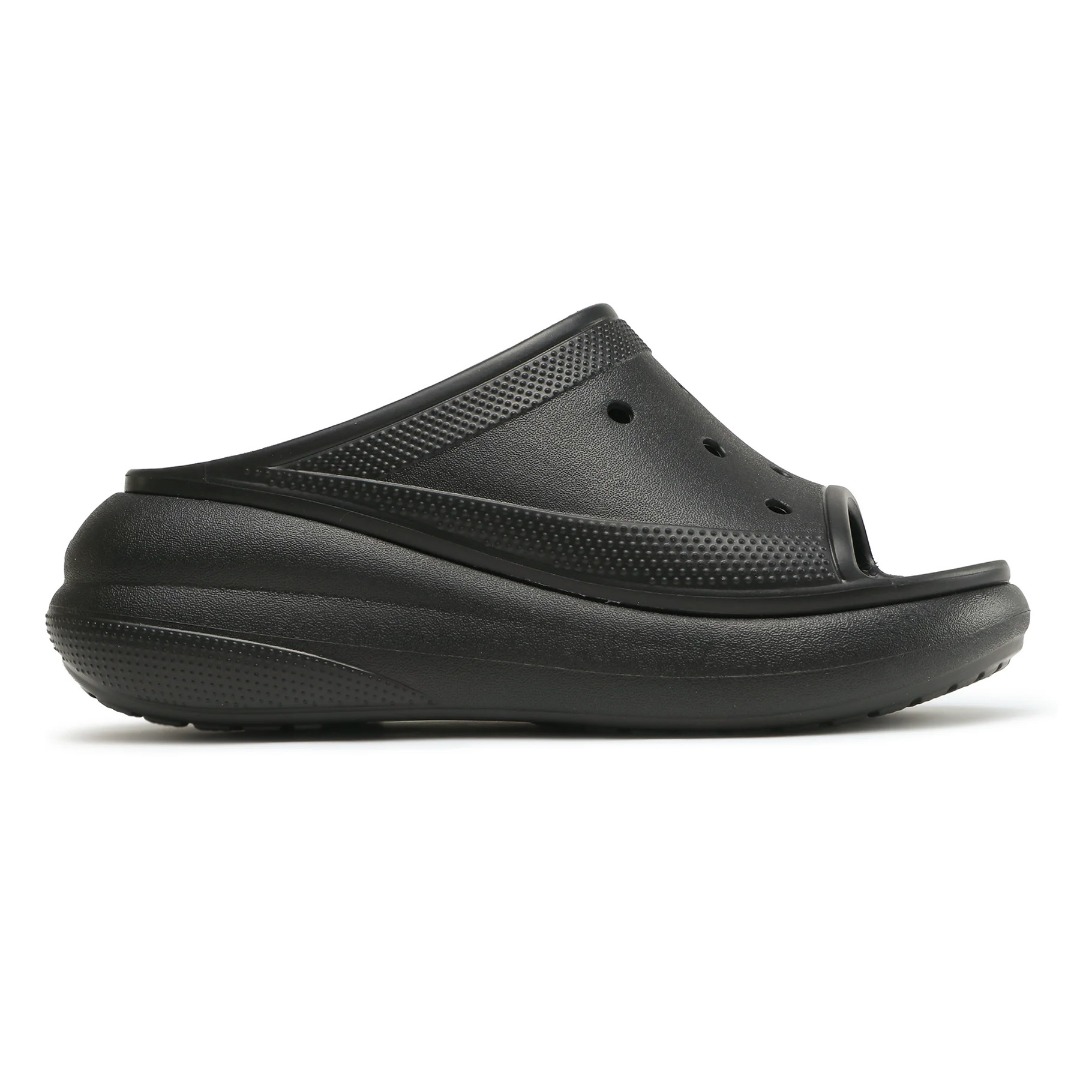 CROCS CRUSH SLIDE 208731-001 Black