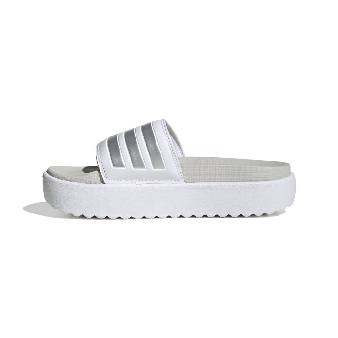 adidas sportswear ADILETTE PLATFORM IE9703 Λευκό