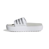 adidas sportswear ADILETTE PLATFORM IE9703 Λευκό Εικόνα 0