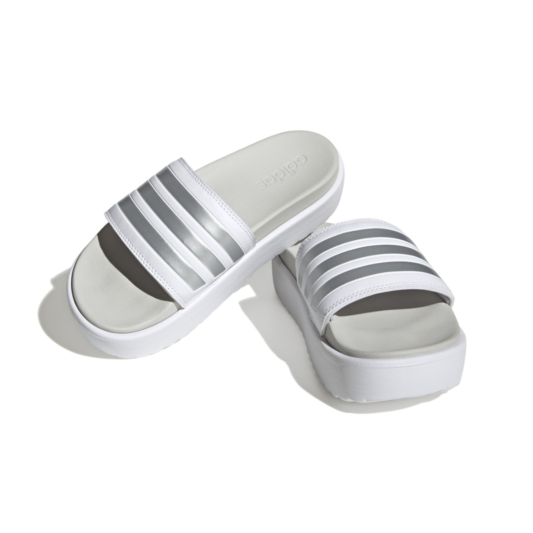 adidas sportswear ADILETTE PLATFORM IE9703 Λευκό