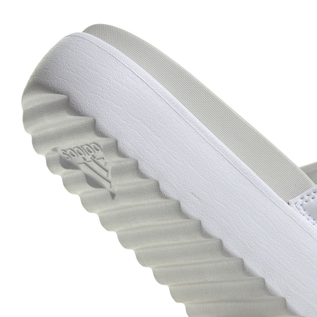 adidas sportswear ADILETTE PLATFORM IE9703 Λευκό