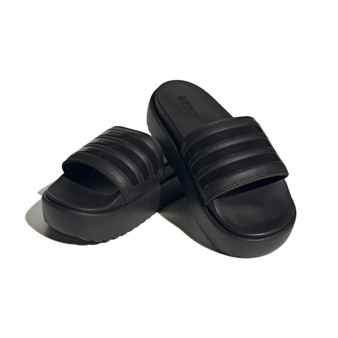 adidas sportswear ADILETTE PLATFORM HQ6179 Black