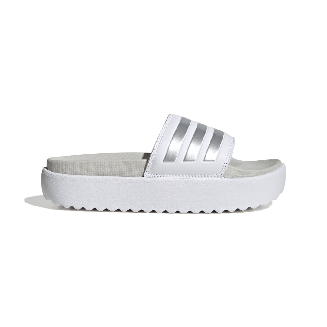 adidas sportswear ADILETTE PLATFORM IE9703 Λευκό
