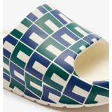 LACOSTE SERVE SLIDE 2.0 124 2 CFA 47CFA0034J18 Colorful Image 2