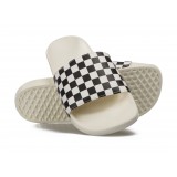 VANS WM SLIDE-ON V4LG27K-27K Λευκό-Μαυρο Εικόνα 0