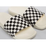 VANS WM SLIDE-ON V4LG27K-27K Λευκό-Μαυρο Εικόνα 1
