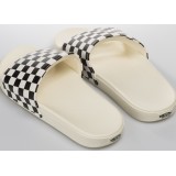VANS WM SLIDE-ON V4LG27K-27K Λευκό-Μαυρο Εικόνα 2