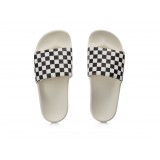 VANS WM SLIDE-ON V4LG27K-27K Λευκό-Μαυρο Εικόνα 