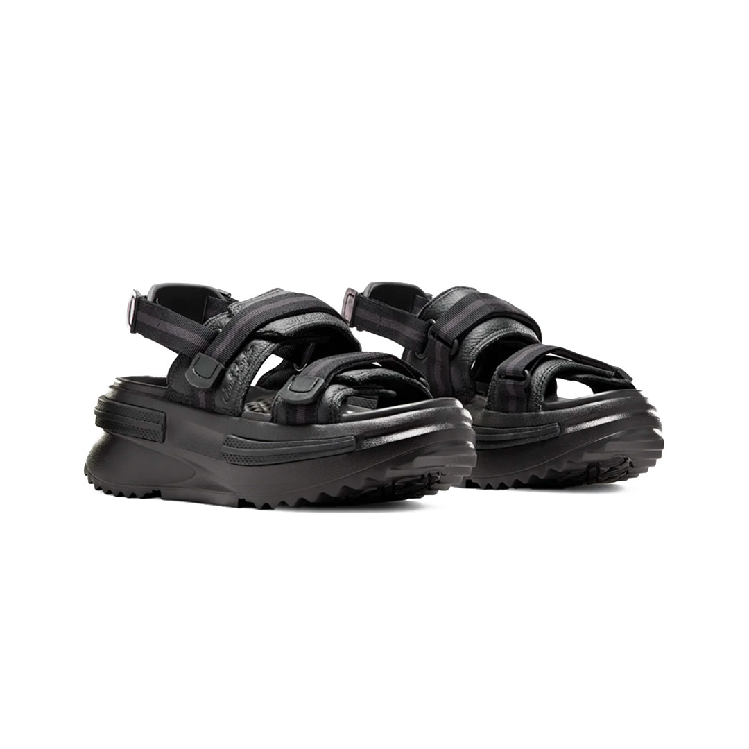 CONVERSE RUN STAR UTILITY SANDAL CX A06480C Black