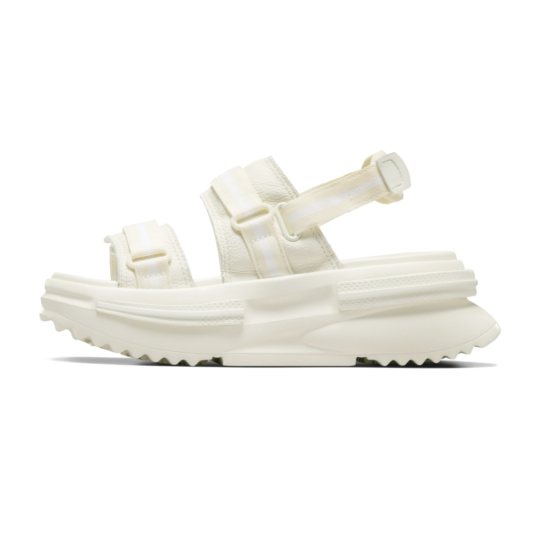 CONVERSE RUN STAR UTILITY SANDAL CX A06481C Ecru