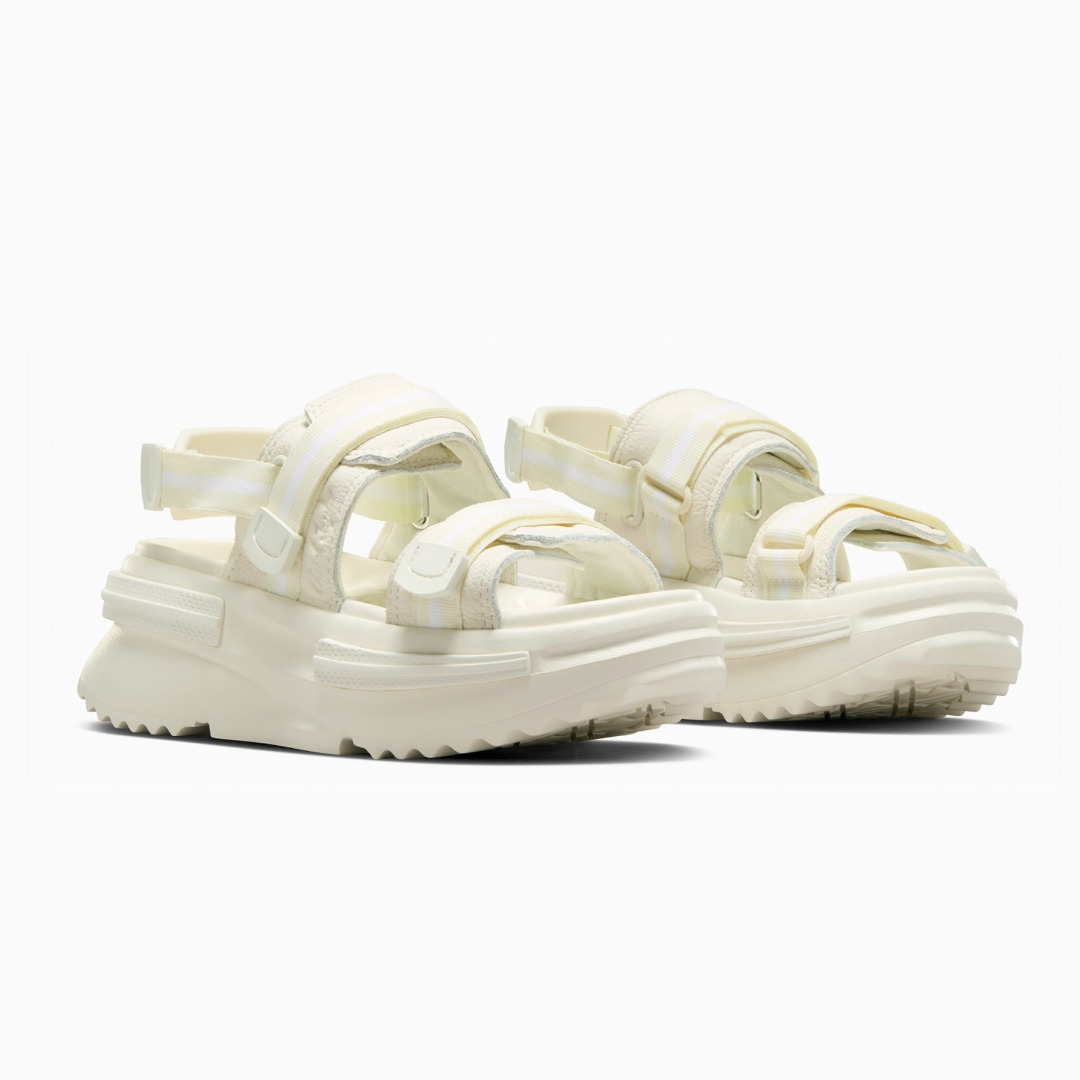 CONVERSE RUN STAR UTILITY SANDAL CX A06481C Ecru