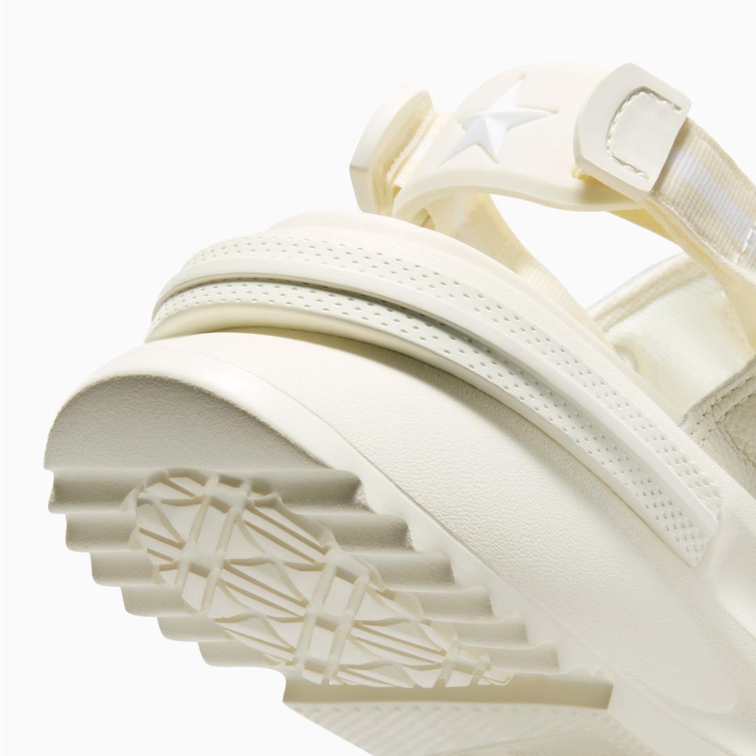 CONVERSE RUN STAR UTILITY SANDAL CX A06481C Ecru