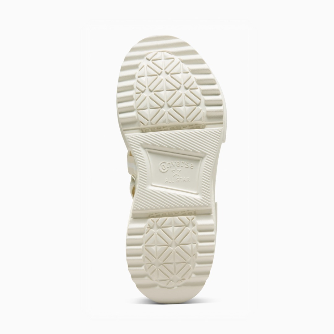 CONVERSE RUN STAR UTILITY SANDAL CX A06481C Ecru