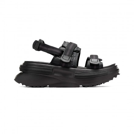 CONVERSE RUN STAR UTILITY SANDAL CX A06480C Black