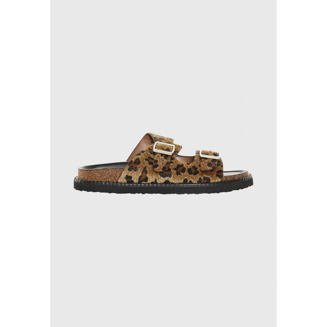 FUNKY BUDDHA FBL011-100-08-LEOPARD Πολύχρωμο