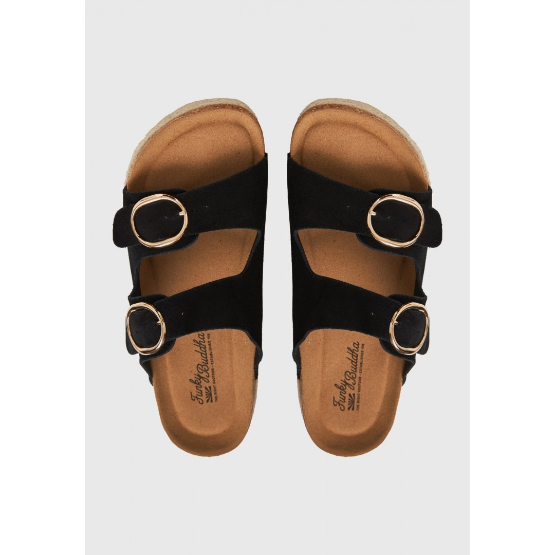 FUNKY BUDDHA FBL011-104-08-BLACK Μαύρο