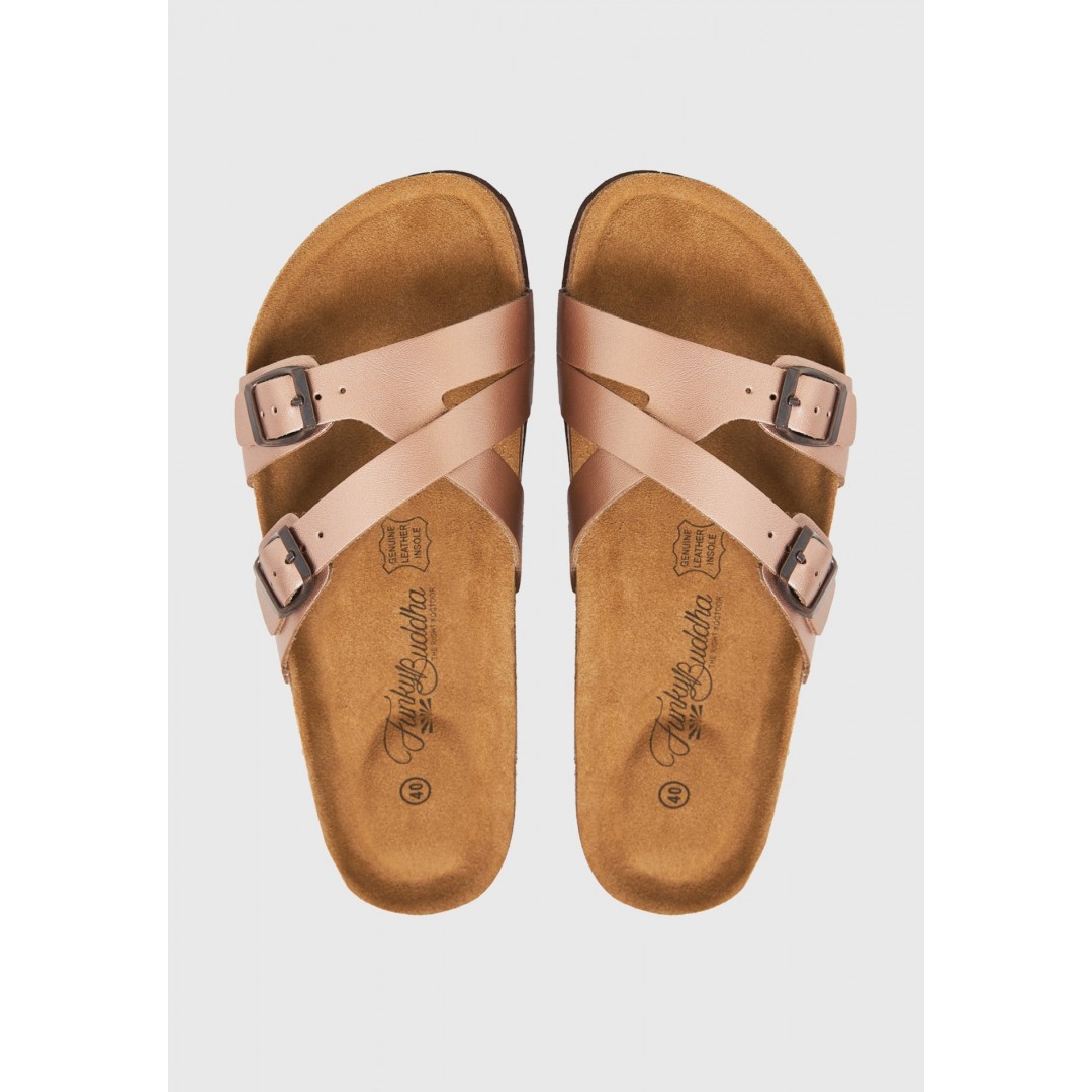 FUNKY BUDDHA FBL011-107-08-ROSE GOLD Ροζ Χρυσό