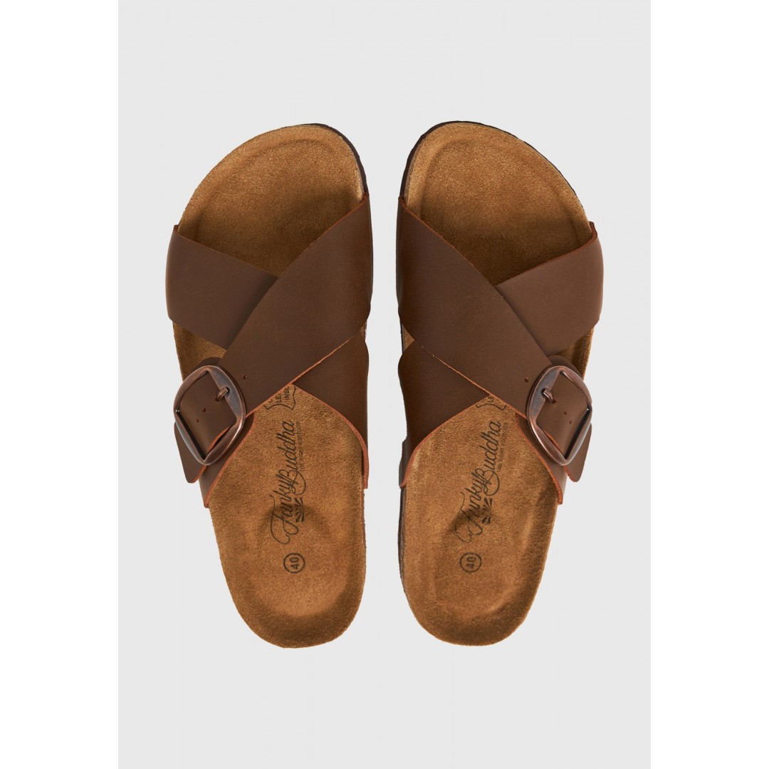 FUNKY BUDDHA FBL011-108-08-BROWN Καφέ