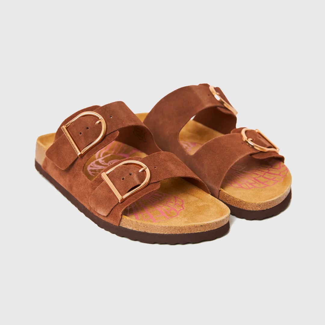 FUNKY BUDDHA FBL013-118-08-COCONUT SHELL Brown