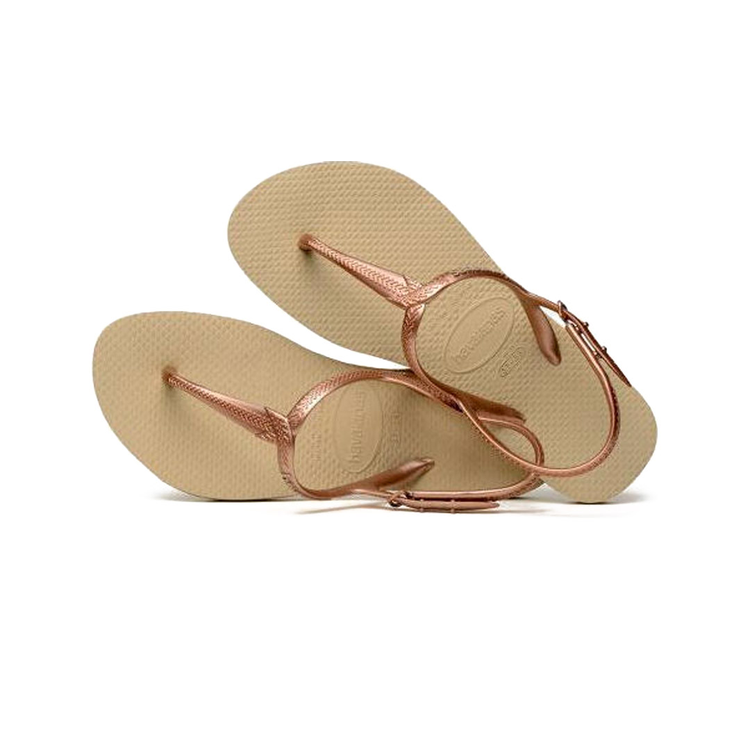HAVAIANAS TWIST 4144756-0154 Beige