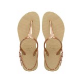 HAVAIANAS TWIST 4144756-0154 Beige Image 2