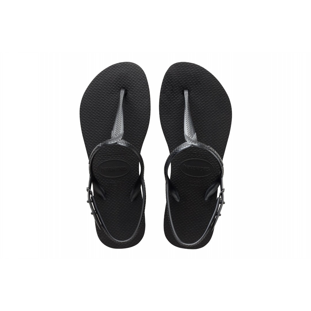 HAVAIANAS TWIST 4144756-0090 Black