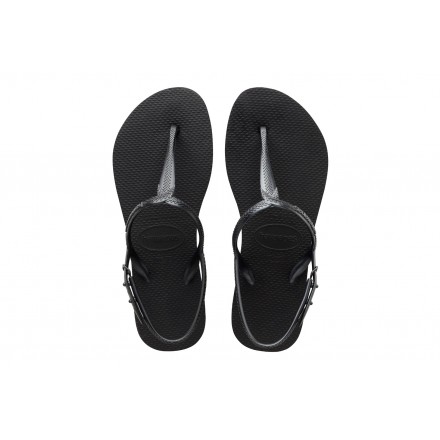 HAVAIANAS TWIST 4144756-0090 Black