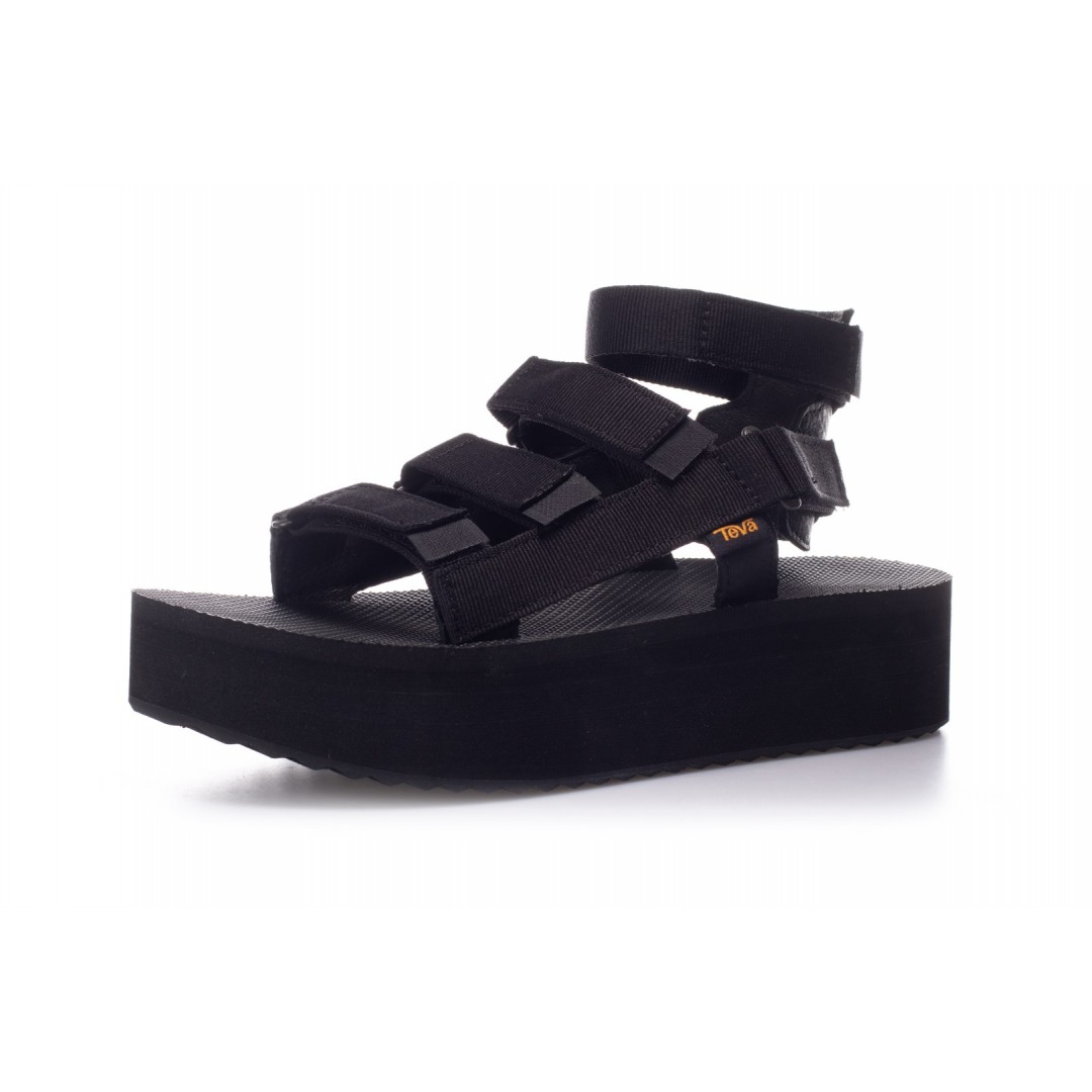 TEVA FLATFORM MEVIA 1116810W-BLK Μαύρο