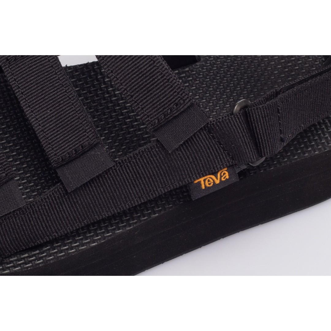 TEVA FLATFORM MEVIA 1116810W-BLK Μαύρο