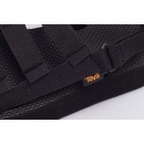 TEVA FLATFORM MEVIA 1116810W-BLK Μαύρο Εικόνα 2